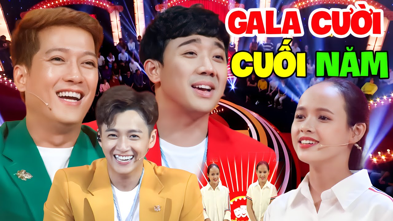 Cặp Chị Em Sinh Đôi Đả Kích Ngôi Kiến Huy Làm Trấn Thành, Trường Giang Cười Xỉu - Đêm Gala Cuối Năm