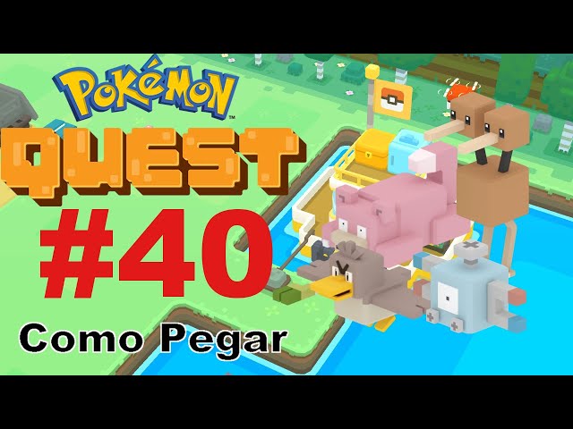 Pokémon Quest - Como pegar Doduo, Farfetchd, Magnemite e