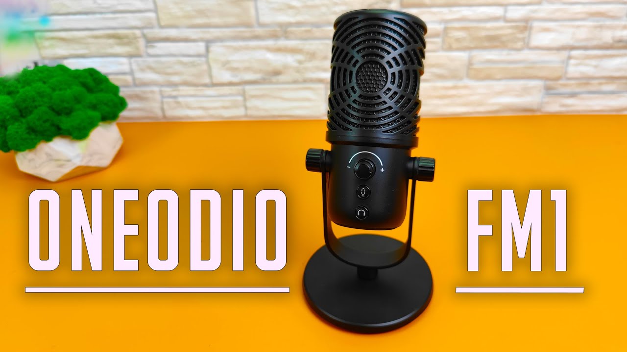 OneOdio FM1 - НЕДОРОГОЙ Конденсаторный МИКРОФОН с Aliexpress !