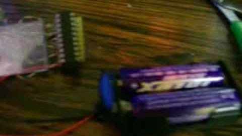 AVR - ATtiny2313 Knight Rider with Basic