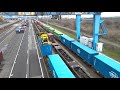 Dp world constanta elogistics train