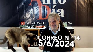 NUEVO CORREO DE AUTO AL DÍA. N°14. (5/6/2024)