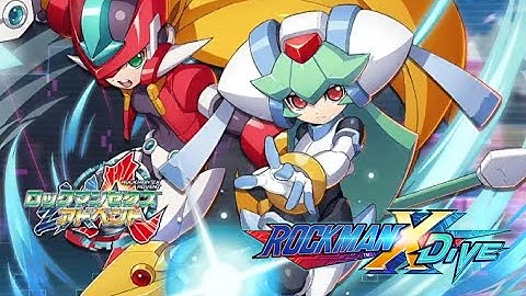 Pandora the Witch Event! Mega Man X Dive