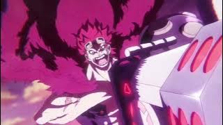 Shanks kamusari vs kid