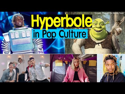 Hyperbole Examples in Songs, Movies and TV