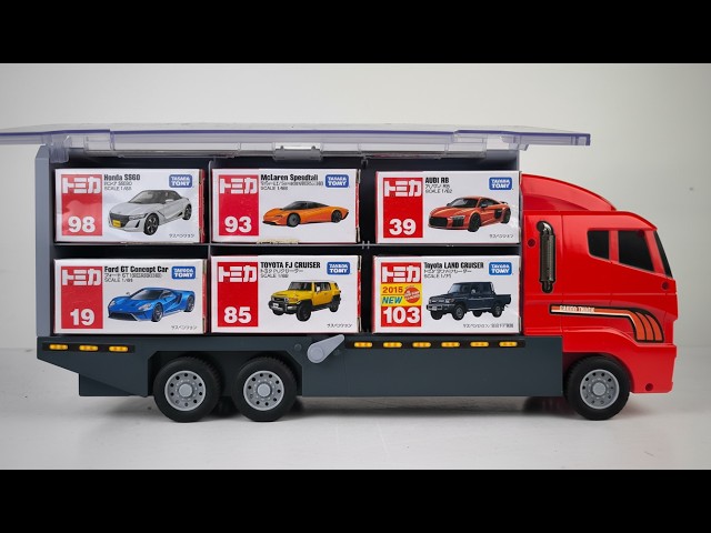 12 Tomica Sports & Luxury Cars | Supercar Mini Collection ~ トミカ