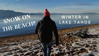 Holiday Vlogmas: Christmas Snow in Tahoe