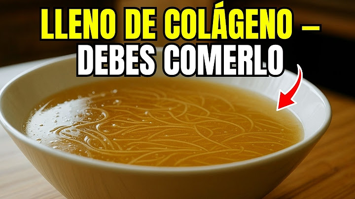 14 MEJORES alimentos ricos en colágeno que deberías empezar a comer HOY