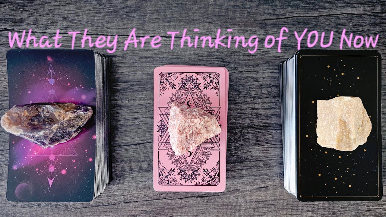 💟What Are Their Thoughts of You Now💟Pick a Card Love Tarot Reading💫Timeless💫
