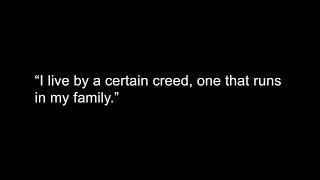 Creed - One Minute English Lesson
