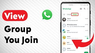 How to View Group you Join On WhatsApp (Updated) News
