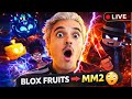 Blox Fruits Chaos LIVE 🍍 Helping Subscribers + MM2 Later!