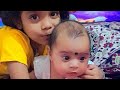 Hmara first video..pihudivya vlog#vlog video