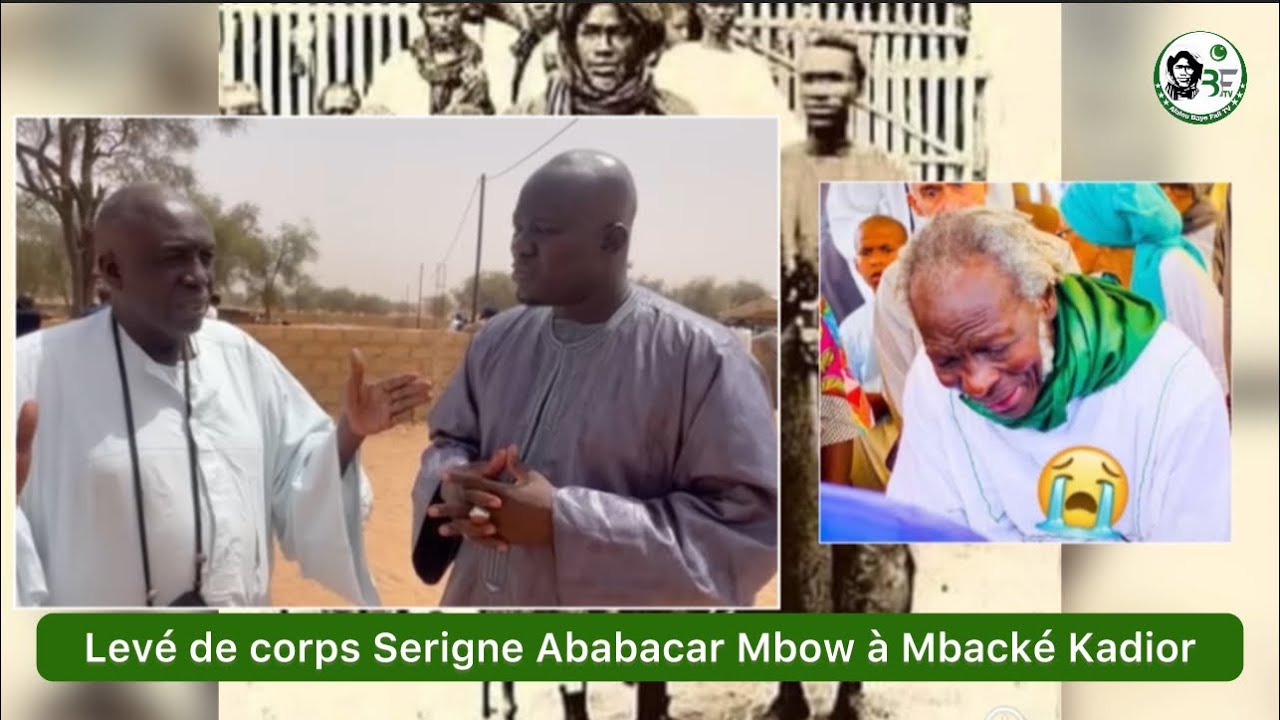 Lev De Corps Serigne Babacar Mbow Mback Kadior YouTube lev-de-corps-serigne-babacar-mbow-mback-kadior-youtube