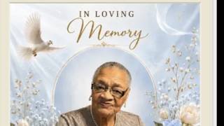 Homegoing Service Of Sister Helen Pye