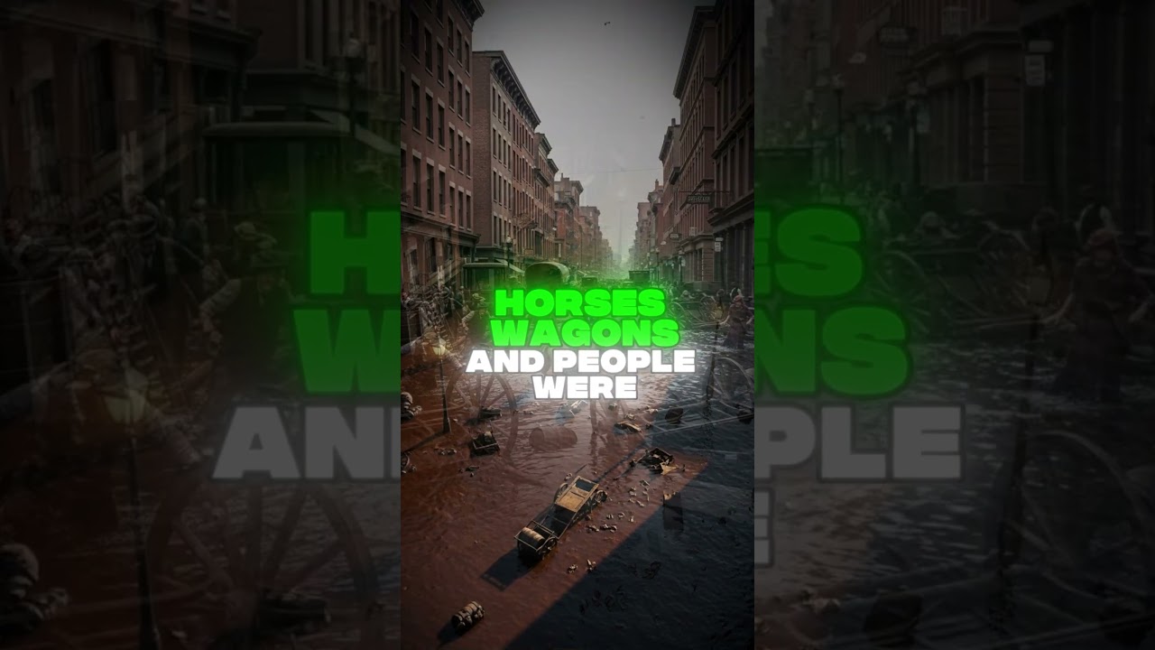 Бостон затопило… патокой?! 😳