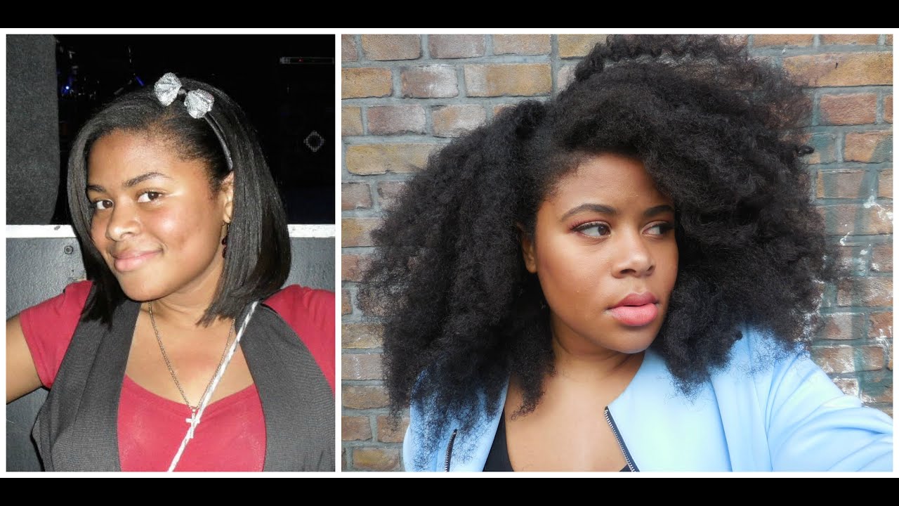 Natural Hairstyles Relaxed Hair
