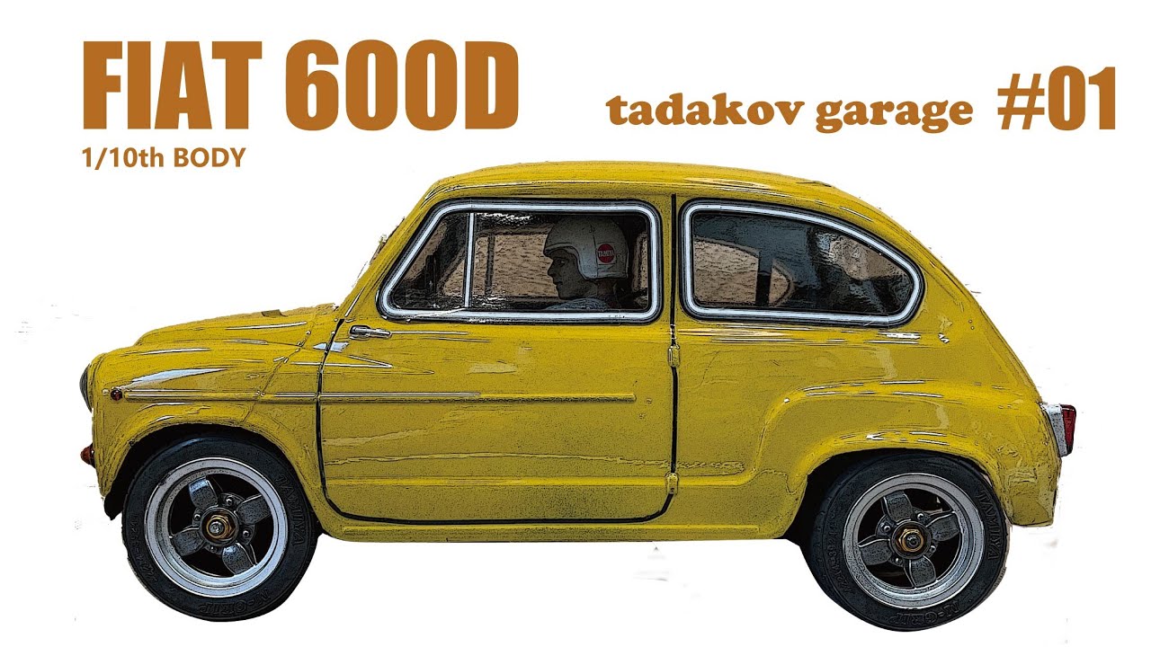 FIAT 600D 1 10 TAMIYA M 08 YouTube fiat-600d-1-10-tamiya-m-08-youtube
