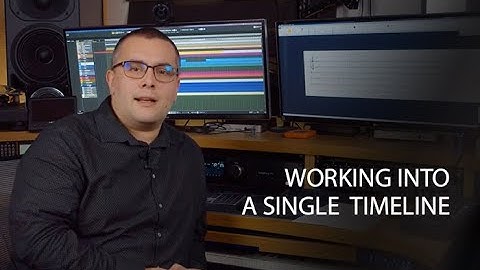 Single timeline work - score preparation quick tips - FFM Hints and Tips.