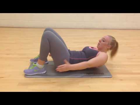 Heel Touches - How To Train Abs