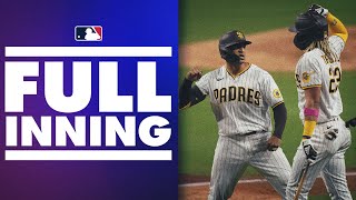Padres 7th-inning takeover vs Dodgers! Featuring 5 HUGE runs to take the lead!