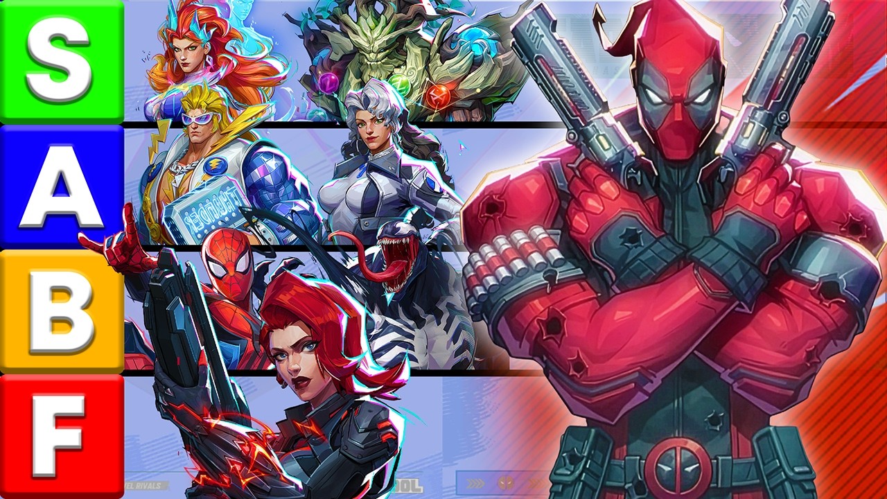 Marvel Rivals Low Ranks NEW BEST and WORST Heroes in Marvel Rivals | Low & High Rank Season 6 ...
