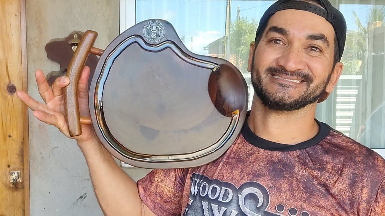 Essa sem dúvida é a melhor restauração  de tábua de corte