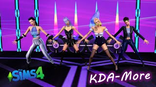 Sims 4 Dance animation | More - KDA * Free Download *