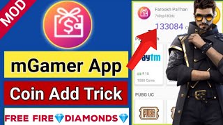 Mgamer App Unlimited Coin Trick | Free Paytm Cash , Pubg Uc & Diamonds | Malayalam screenshot 1