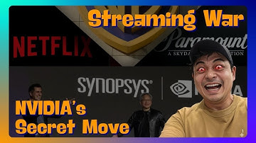 Netflix vs Paramount | Synopsys x Nvidia | WealthPulse Live 9 Dec