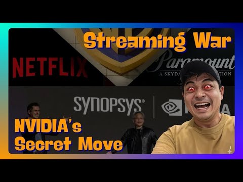 Netflix Vs Paramount Synopsys X Nvidia WealthPulse Live 9 Dec