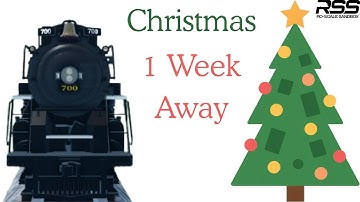 Christmas In 1 Week - Ro Scale Sandbox