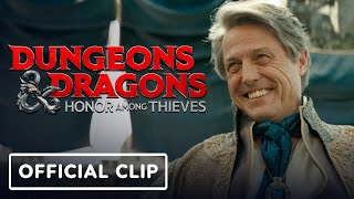 Dungeons \& Dragons: Honor Among Thieves - Official Clip (2023) Hugh Grant, Chris Pine