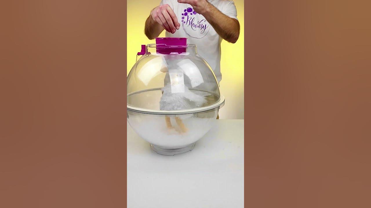 How to use Bloonsy Balloon Stuffing Machine? - Clear bobo balloons