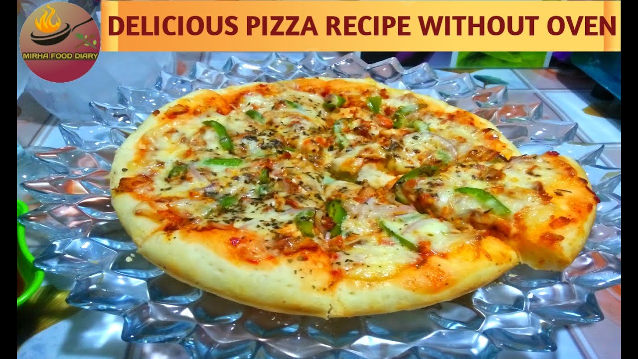 pizza recipe how to make pizza ghar me pizza kaise banaye YouTube