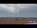 Possible tornado spotted near Milo, Iowa