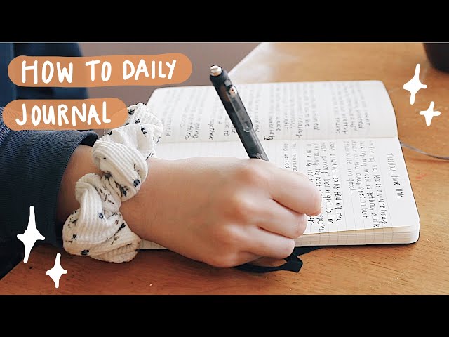 10 Tips for turning your daily journal into good writing – Qwiklit