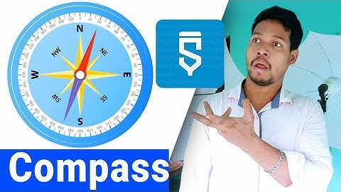 Compass project in sketchware #AndroidAppdeveloper #sketchware #Aauraparti