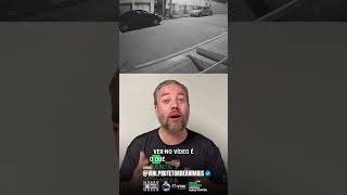 OLHE A COVARDIA QUE ESSE SENHOR FEZ COM ESSE ANIMAL, ABANDONOU NA RUA, À PRÓPRIA SORTE! 💔😢