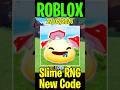 New Codes in Slime RNG Roblox