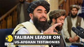 Taliban's Deputy Information Minister Zabihullah Mujahid speaks to WION | Afghanistan News | WION