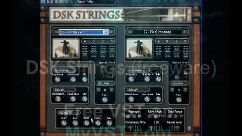 MyVST Demo: DSK Strings