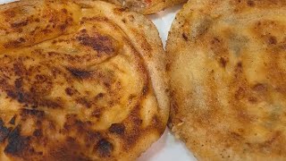 فطار سريع وببيضه واحده (حواوشي الفطار)😋😋♥️