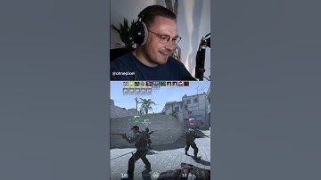 NOT THE ANSWER HE EXPECTED 💀 #ohnepixel #cs2 #cs2memes #counterstrike