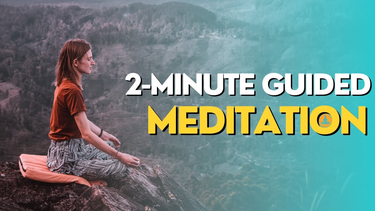 2-Minute Guided Meditation for Inner Peace and Serenity - YouTube