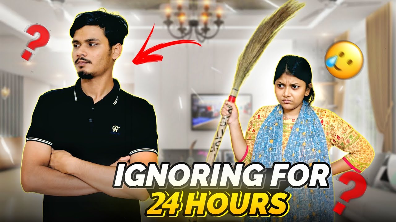 নাফিসাকে ২৪ ঘণ্টা Ignore করলাম 😂| Ignoring Nafisa For 24 Hours | Gang Unknown Again