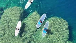【海さま専用】 CLEAR SUP クリアサップ 北海道初上陸！【手ぶら0K】 | 北海道支笏湖の