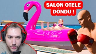 SPOR SALONUMUZA HAVUZ VE BOKS KLÜBÜ EKLEDİK ! GYM SIMULATOR (2. BÖLÜM)