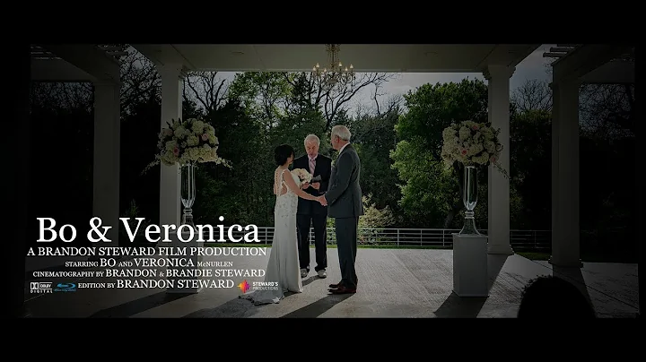 Bo & Veronica's Wedding Film Firefly Gardens Midlo...