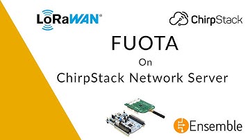 LoRaWAN FUOTA Demo Using ChirpStack Network Server